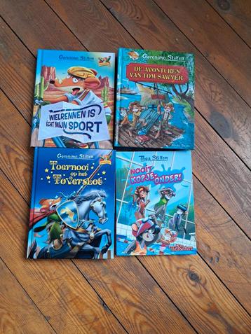 4 Stilton boeken  beschikbaar voor biedingen