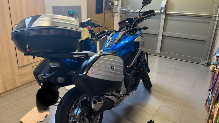 Honda NC750X, Motoren, Motoren | Honda, Particulier, Toermotor, meer dan 35 kW, Motorrijbewijs A, ABS, LED Verlichting, Ophalen