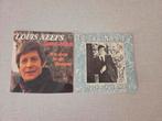 2 x Louis Neefs, Cd's en Dvd's, Vinyl | Nederlandstalig, Ophalen of Verzenden, Zo goed als nieuw, Levenslied of Smartlap
