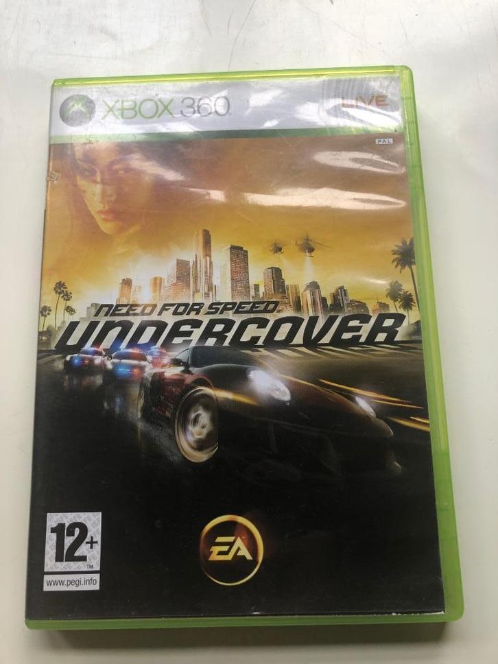 XBOX360 Need for Speed Undercover (1), Games en Spelcomputers, Games | Xbox 360, Zo goed als nieuw, Racen en Vliegen, 1 speler