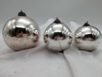 3 antieke zilveren heksenballen, Diversen, Kerst, Gebruikt, Ophalen of Verzenden