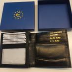 Euro portefeuille zwart, Enlèvement ou Envoi, Noir