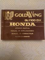 Goldwing  GL1100 DX, Ophalen, Nieuw