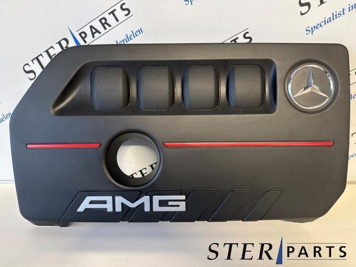 Motor Beschermplaat van een Mercedes A-Klasse, Auto-onderdelen, Carrosserie, Mercedes-Benz, Gebruikt, 3 maanden garantie, Ophalen of Verzenden