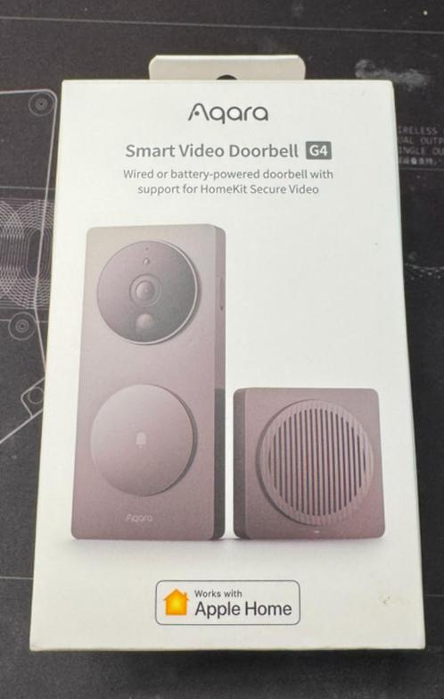 Aqara G4 - Aangesloten intercom, Huis en Inrichting, Deurbellen, Gebruikt, Draadloos, Compatibel met smartphone, Ingebouwde camera