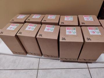 Vers geperst appelsap 3L (€9/doos) Kessel/Mortsel beschikbaar voor biedingen