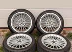 4 jantes audi origine avec 4 pneus neuve 225/45/17  5x112, Enlèvement, Audi