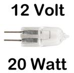 Halogeen G4 Base 12 V Volt Lamp - 20 W Watt Bipin - Warm Wit, Ophalen of Verzenden