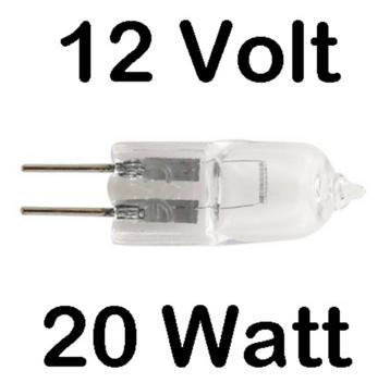 Halogeen G4 Base 12 V Volt Lamp - 20 W Watt Bipin - Warm Wit beschikbaar voor biedingen