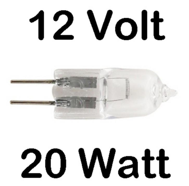 Halogeen G4 Base 12 V Volt Lamp - 20 W Watt Bipin - Warm Wit, Huis en Inrichting, Lampen | Losse lampen, Ophalen of Verzenden