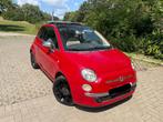 FIAT 500 1200 Benzine 3P 139000km bouwjaar 2013 euro 5, Voorwielaandrijving, Stof, Beige, 4 cilinders