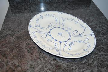 BOCH COPENHAGUE.  GRAND PLAT OVAL 35 cm, Enlèvement ou Envoi