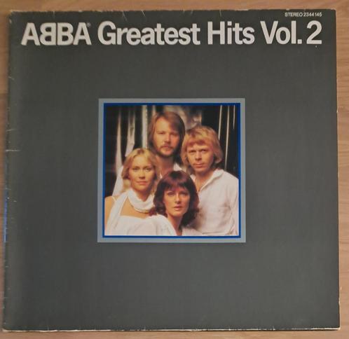 Album vinyle ABBA Greatest Hits Vol. 2, CD & DVD, CD | Pop, Utilisé, 1980 à 2000, Enlèvement ou Envoi