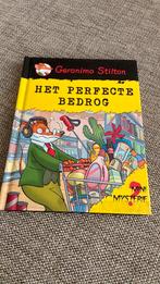 Geronimo Stilton - HET PERFECTE BEDROG - MINI MYSTERIES, Boeken, Ophalen, Geronimo Stilton