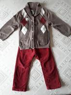 Mooi vestje en broek mt 86, Kinderen en Baby's, Babykleding | Maat 86, Ophalen of Verzenden