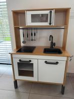 Ikea speelkeuken met veel accessoires, Kinderen en Baby's, Speelgoed | Speelkeukens, Ophalen, Zo goed als nieuw, Speelkeuken
