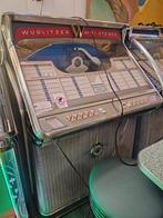 Wurlitzer 2410, Verzamelen, Automaten | Jukeboxen, 1950 tot 1960, Zo goed als nieuw, Wurlitzer, Ophalen