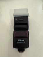 Nikon Speedlight SB-600, Audio, Tv en Foto, Foto | Flitsers, Ophalen, Zo goed als nieuw, Nikon, Kantelbaar