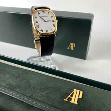 Vintage Audemars Piguet Ellipse 18k horloge beschikbaar voor biedingen