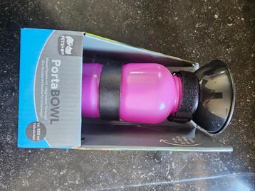 Porta Bowl drinkfles voor honden beschikbaar voor biedingen