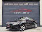 AUDI TT COUPE 2.0 TFSI (200pk) S LINE 2006 229.000km !!, Auto's, 4 zetels, TT, Zwart, 4 cilinders