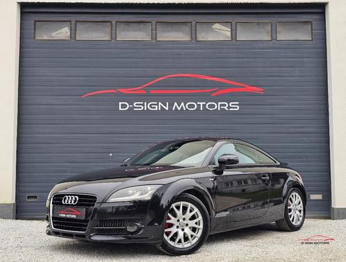 AUDI TT COUPE 2.0 TFSI (200pk) S LINE 2006 229.000km !!, Auto's, Audi, Bedrijf, Te koop, TT, ABS, Airbags, Airconditioning, Bluetooth