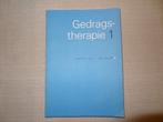 Gedragstherapie (tijdschriften), Boeken, Psychologie, Diverse auteurs, Ophalen of Verzenden, Zo goed als nieuw, Overige onderwerpen