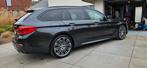 Zeer mooie bmw 530d xdrive, Autos, BMW, Cuir, Série 5, Noir, Break