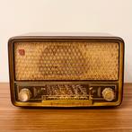 VINTAGE ITALIAANSE PHILIPS BI250A BUIZENRADIO 1956 RADIO, Antiek en Kunst, Verzenden