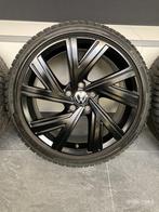 18” originele Volkswagen Golf 8 Bergamo velgen winterbanden, Auto-onderdelen, Banden en Velgen, 18 inch, Gebruikt, Banden en Velgen