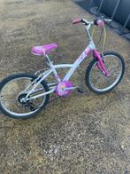 Meisjes fiets 20, Fietsen en Brommers, Fietsen | Kinderfietsjes, Ophalen, Gebruikt, 16 tot 20 inch, B-Twin