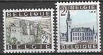 Belgie 1966 - Yvert/OBP 1397-1398 - Bouillon en Lier (PF), Postzegels en Munten, Postzegels | Europa | België, Verzenden, Postfris