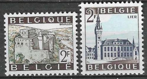 Belgie 1966 - Yvert/OBP 1397-1398 - Bouillon en Lier (PF), Postzegels en Munten, Postzegels | Europa | België, Postfris, Postfris