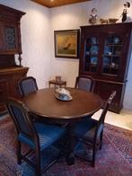 eetplaats, Maison & Meubles, Salles à manger complètes, Enlèvement, Utilisé, Engels, 4 à 6 chaises