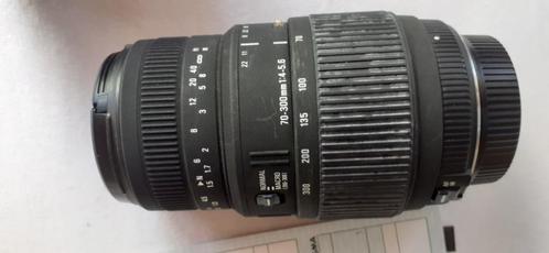 fotolens met filter, Audio, Tv en Foto, Foto | Lenzen en Objectieven, Zo goed als nieuw, Zoom, Ophalen of Verzenden