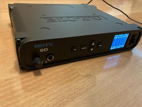 MOTU 8d (4x AES & 4x spdif) USB, Audio, Tv en Foto, Professionele apparaten, Zo goed als nieuw, Audio, Ophalen of Verzenden