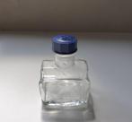 vintage glazen inktpot 3cl B5xD4.5xH6cm, Verzamelen, Pennenverzamelingen, Ophalen of Verzenden, Gebruikt, Overige typen