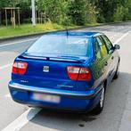 Seat Cordoba 1.4 benzine, weinig km, LEZ ok 2030, Auto's, Voorwielaandrijving, Stof, Blauw, Particulier