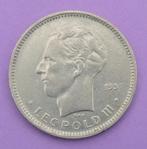 1937 5 francs Fr PA Léopold 3, Postzegels en Munten, Munten | België, Verzenden, Metaal, Losse munt