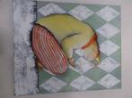 A5757 Anouk Gunter - uit de serie Little Fly Guy [ 2 werken, Antiek en Kunst, Ophalen of Verzenden