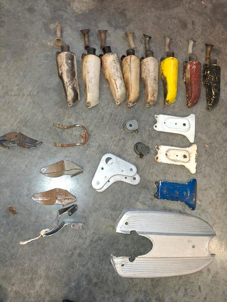 Honda amigo novio pc50 onderdelen, Fietsen en Brommers, Brommeronderdelen | Oldtimers, Ophalen of Verzenden