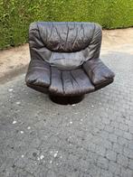 Fauteuil I Poltrono par T. Ammannati & Viteli pour Comfort, Ophalen, Gebruikt, Leer