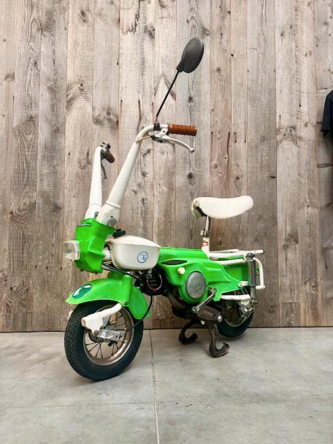 Zeldzame Moto Graziella 50cc Atala Carnielli SACHS-motor, Fietsen en Brommers, Brommers | Oldtimers, Overige merken, Klasse B (45 km/u)