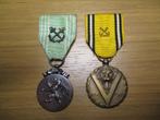Insigne d'honneur maritime de la Belgique pendant la Seconde, Marine, Envoi, Ruban, Médaille ou Ailes