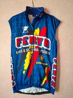 Vintage Feryn Wielertrui - Maat 6 - Retro Koersshirt België, Gebruikt, Feryn, Ophalen of Verzenden, Dames