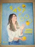 Sandra Bekkari - Fast Food, Boeken, Kookboeken, Ophalen, Zo goed als nieuw, Sandra Bekkari, Gezond koken