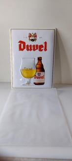 Duvel reclamebord metaal NIEUW, Enlèvement ou Envoi, Neuf, Panneau, Plaque ou Plaquette publicitaire, Duvel