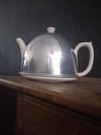 Retro theepot met warmhouddeksel in vilt. Gemerkt, Verzenden, Huis en Inrichting