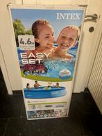 Intex Easy Set Pool 457 X 107 CM Nieuw, nooit geopend, Ophalen, Zo goed als nieuw