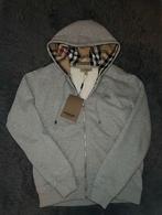 Fermeture éclair Burberry, Enlèvement ou Envoi, Neuf, Taille 48/50 (M), Gris